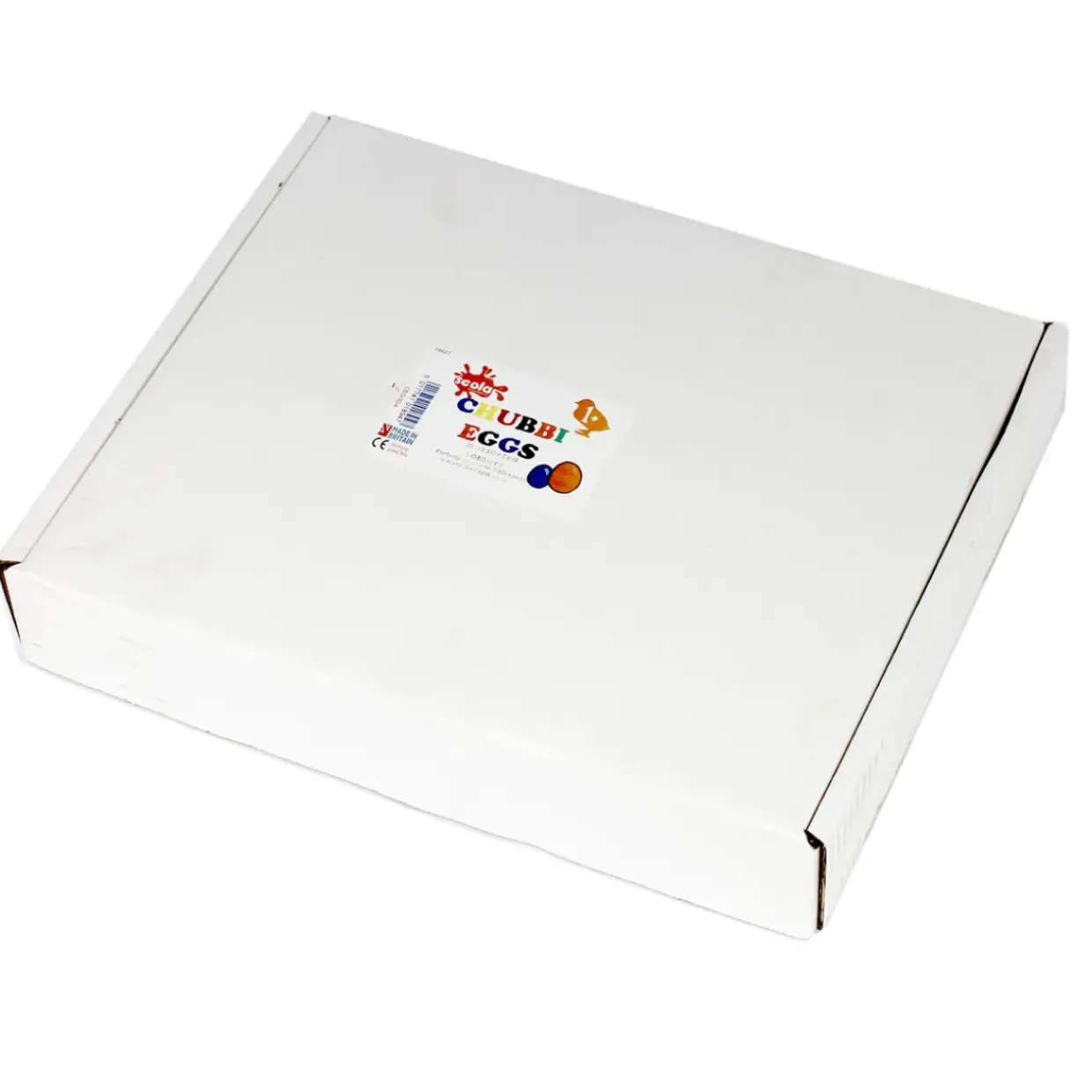 Chubbi Egg Wax Crayons 8 Assorted Colours