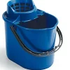 Deluxe Mop Bucket 15 Litre (Various Colours)