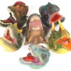 Dinosaur Finger Puppets 6-Piece Set with Realistic Detailing
