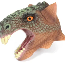 Dinosaur Finger Puppets 6-Piece Set with Realistic Detailing