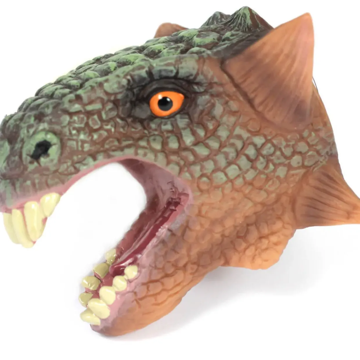 Dinosaur Finger Puppets 6-Piece Set with Realistic Detailing