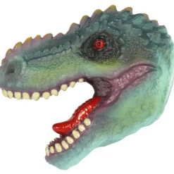 Dinosaur Finger Puppets 6-Piece Set with Realistic Detailing