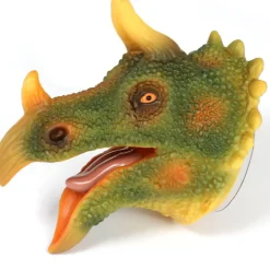 Dinosaur Finger Puppets 6-Piece Set with Realistic Detailing