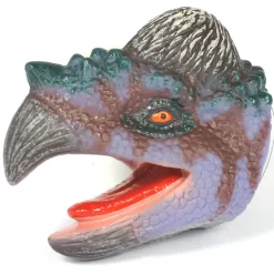 Dinosaur Finger Puppets 6-Piece Set with Realistic Detailing