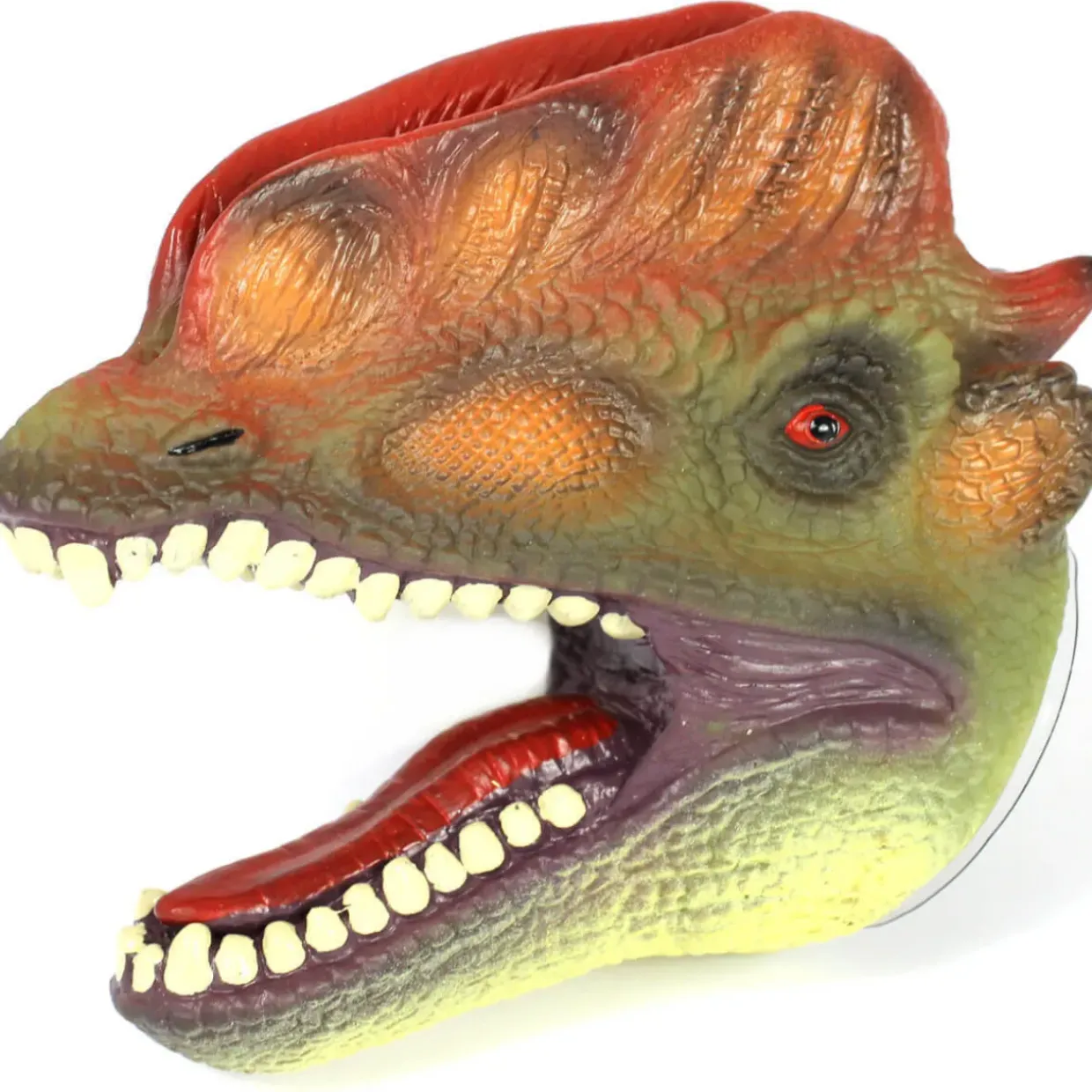 Dinosaur Finger Puppets 6-Piece Set with Realistic Detailing