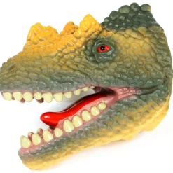 Dinosaur Finger Puppets 6-Piece Set with Realistic Detailing