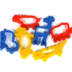 Dinosaur Jungle & Animal Cookie Cutters