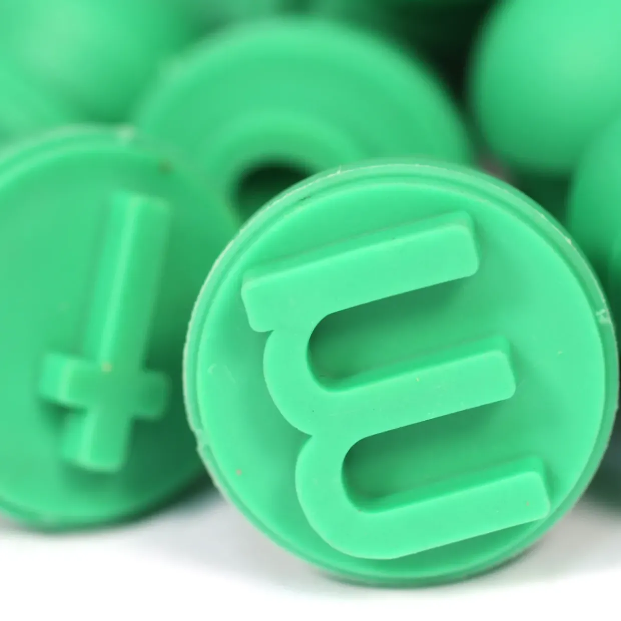 Easy Grip Lower Case Alphabet Letter Stamps 26pc