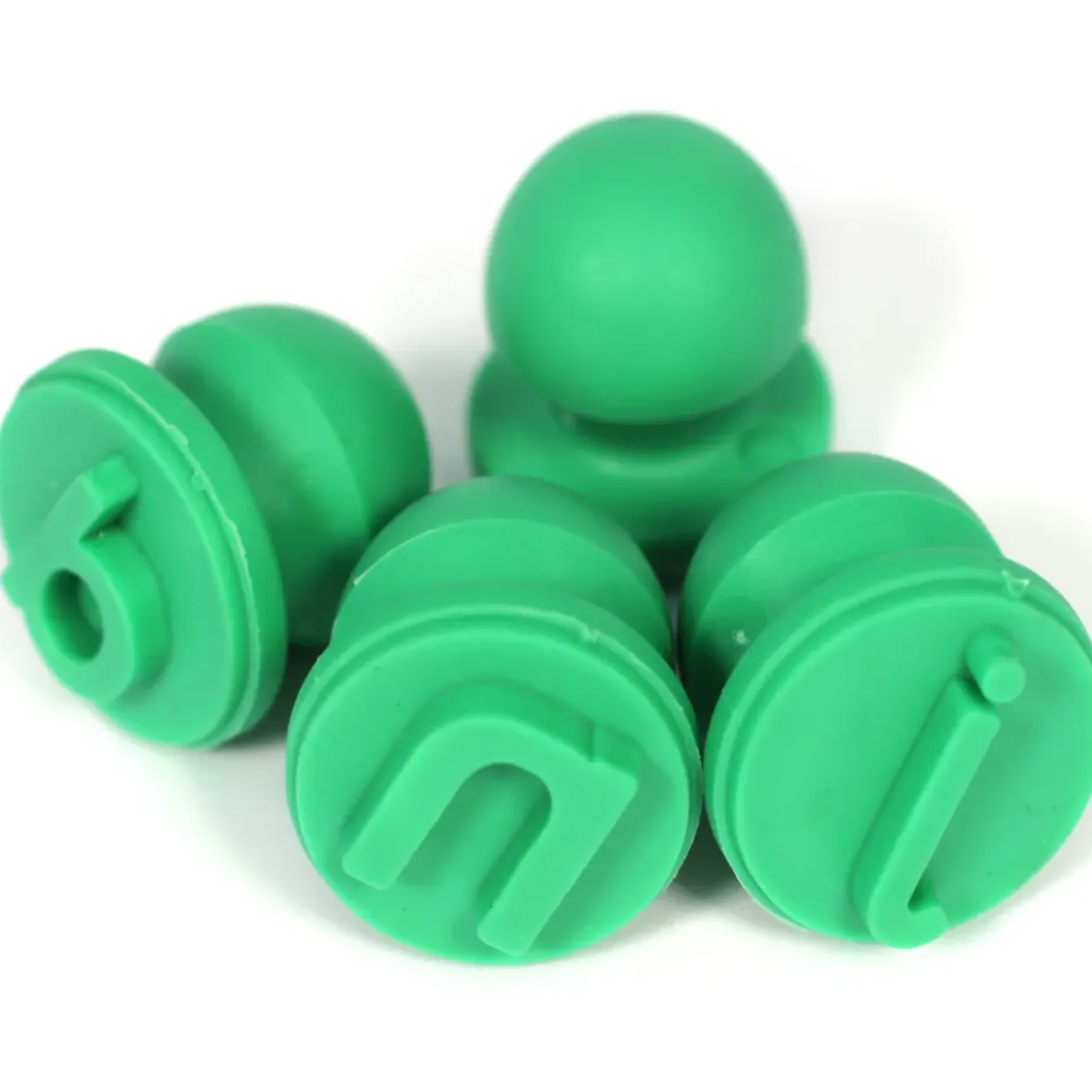 Easy Grip Lower Case Alphabet Letter Stamps 26pc