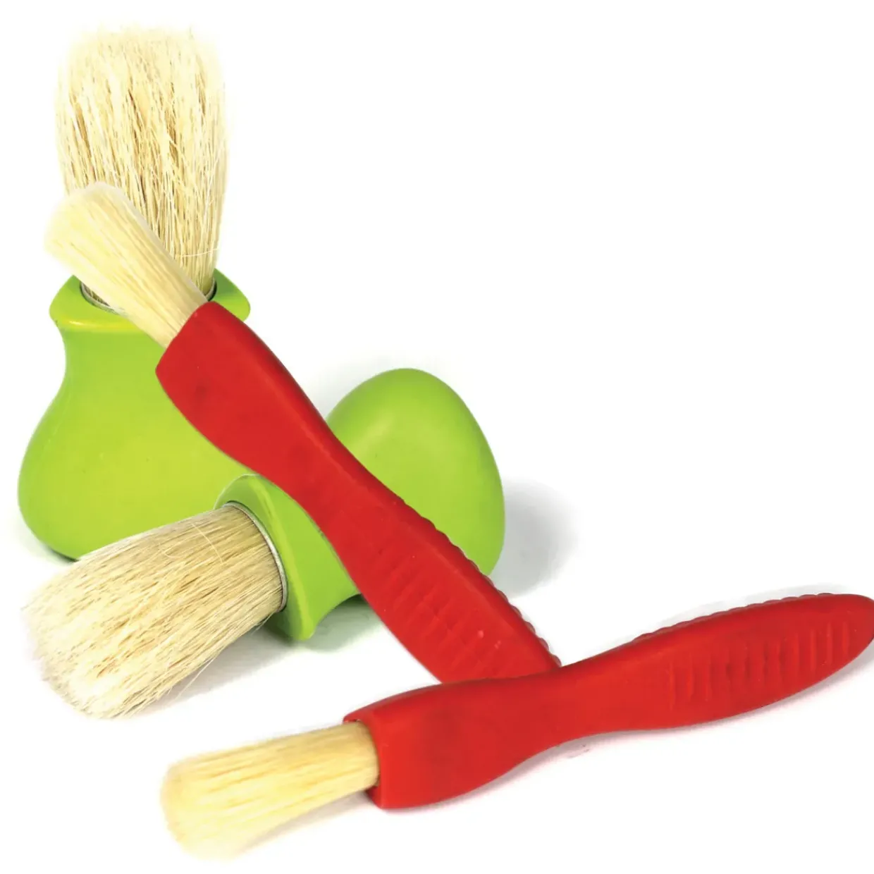 Easy Grip Paint Brush Bundle of 4