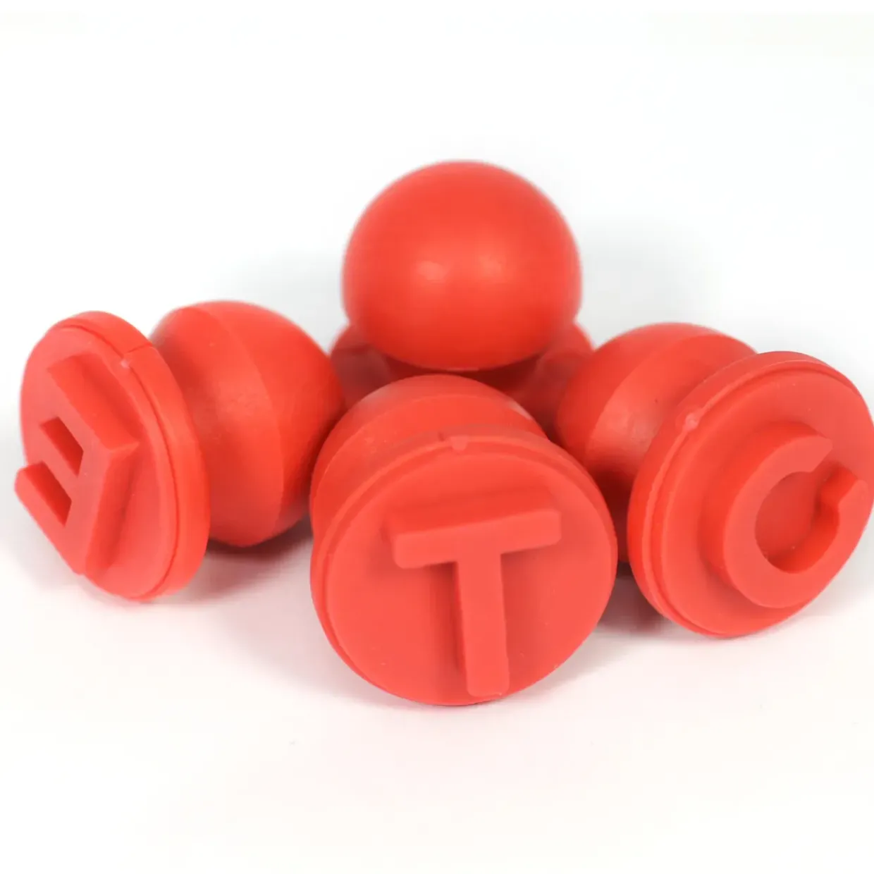 Easy Grip UPPER CASE Alphabet Letter Stamps 26pc