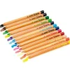 Ergonomic Jumbo Colour Pencils - 12pk