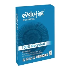 Evolution Business A4 White 90gsm Recycled Paper (Pack of 500)