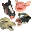 Farm Animal Hand Puppet Set - 4pcs for Storytelling & Role Play