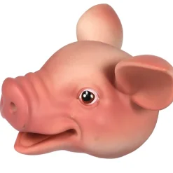 Farm Animal Hand Puppet Set - 4pcs for Storytelling & Role Play