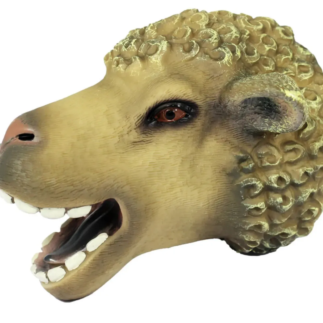 Farm Animal Hand Puppets - Sheep & Cow.