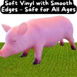 Farm Animal Toys For Small World Play - Set of 5