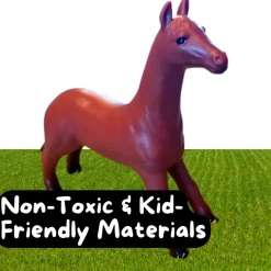 Farm Animal Toys For Small World Play - Set of 5