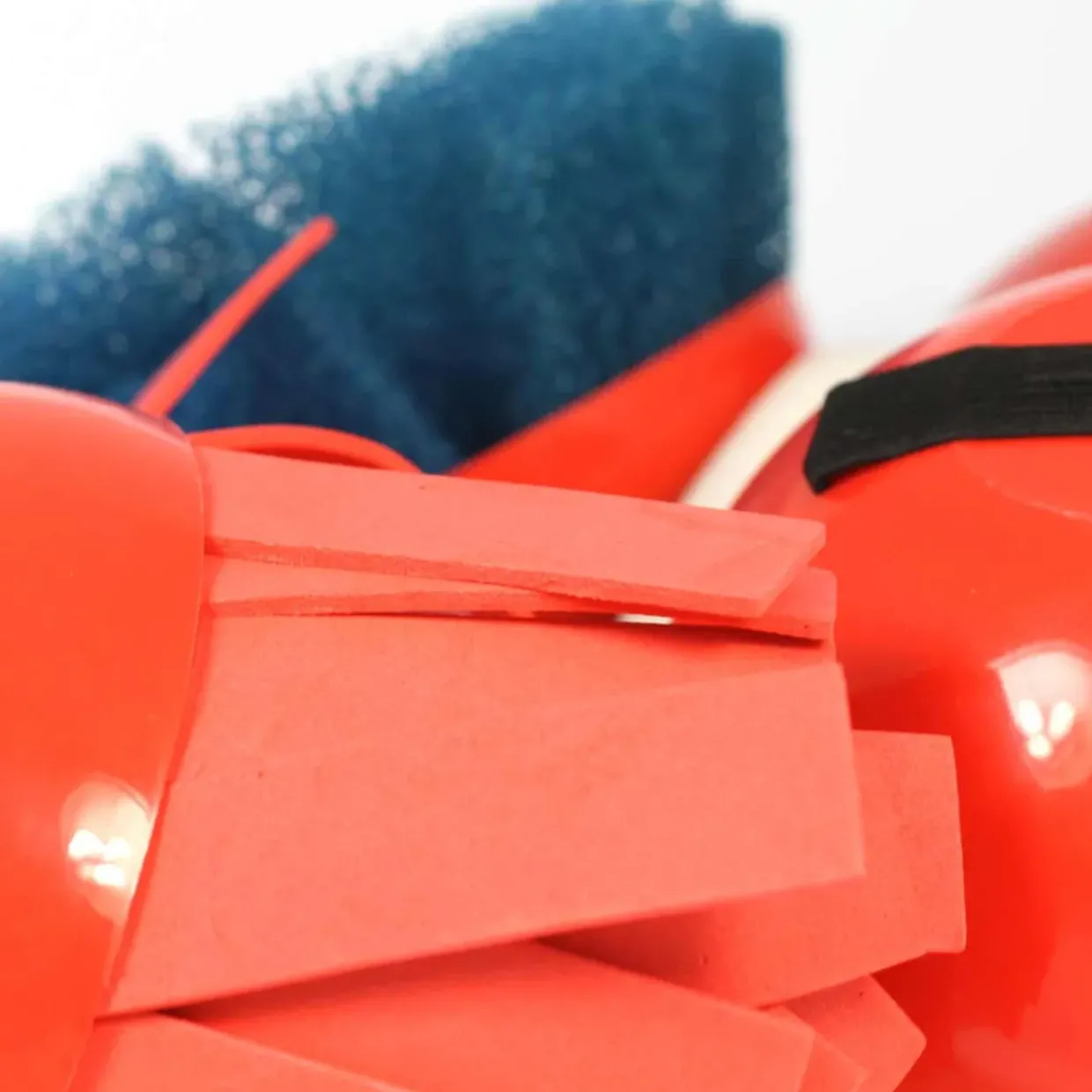 Giant Textured Palm Printers Set Of 4