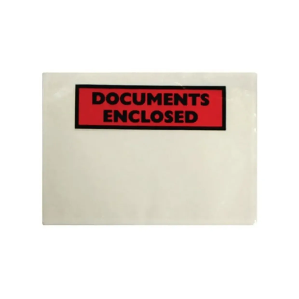 GoSecure Document Envelopes Documents Enclosed Self Adhesive A5 (Pack of 1000)