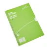 Graffico Recycled Wirebound A4 Notebook 100 Pages(Pack of 10)