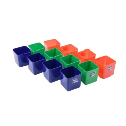 Helix Pencil Pots Assorted (Pack of 12)