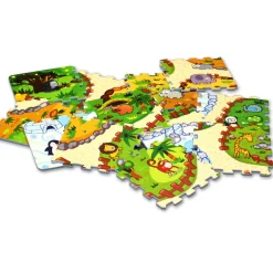 INTERACTIVE BABY & TODDLER PLAY MAT - Animals