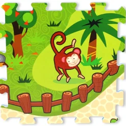 INTERACTIVE BABY & TODDLER PLAY MAT - Animals