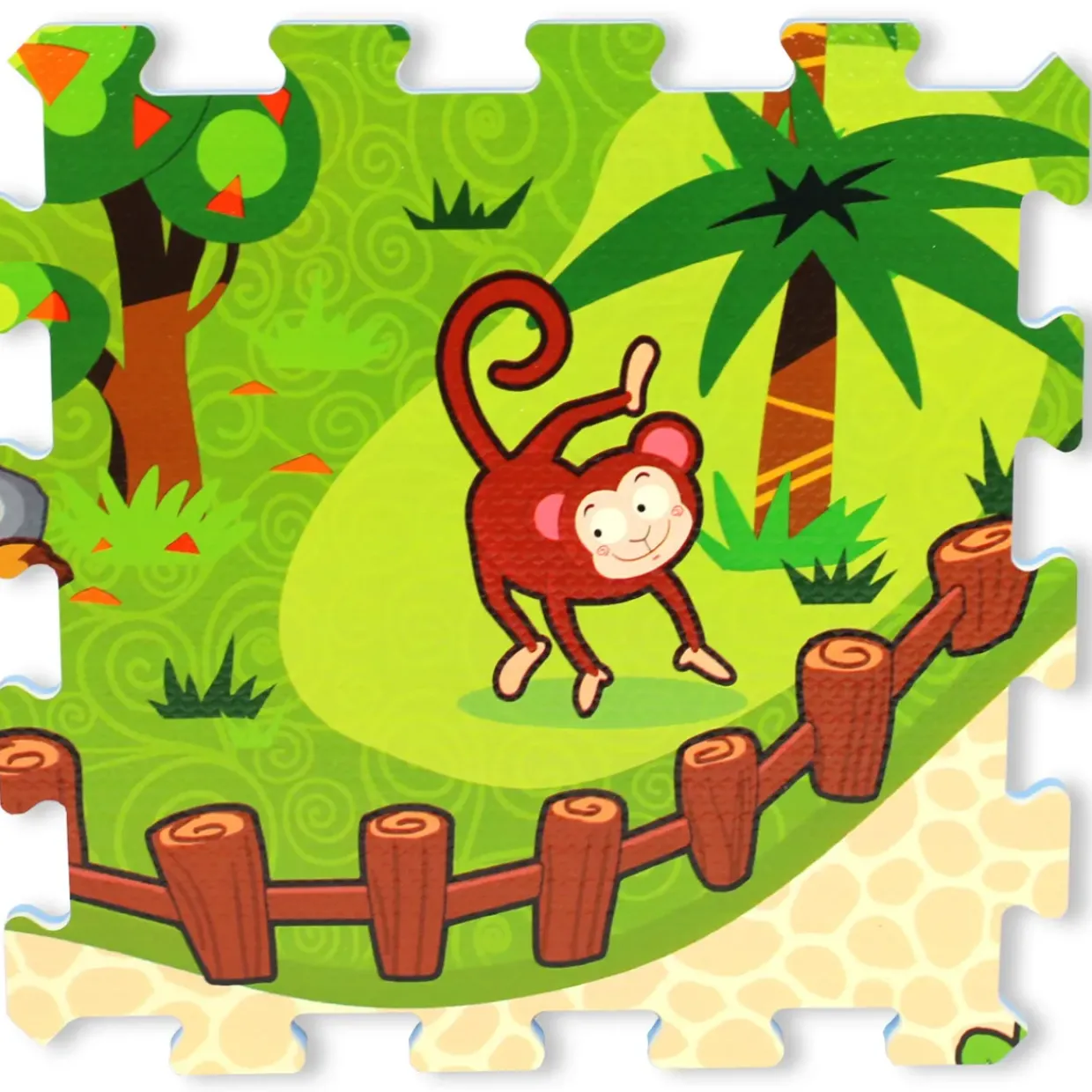 INTERACTIVE BABY & TODDLER PLAY MAT - Animals