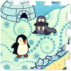 INTERACTIVE BABY & TODDLER PLAY MAT - Animals