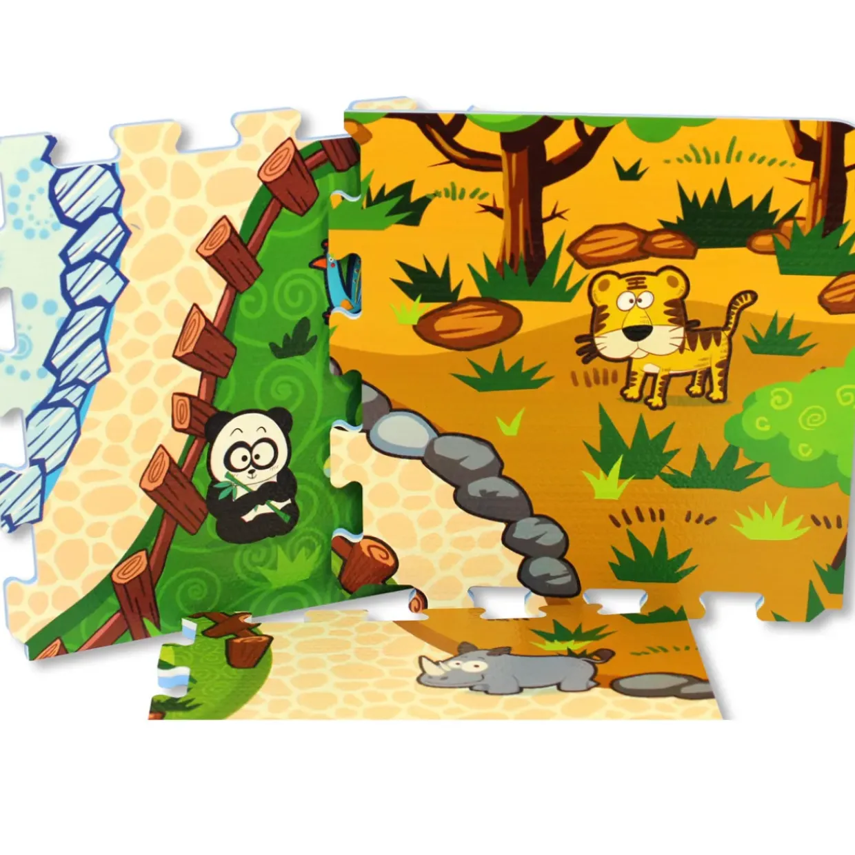 INTERACTIVE BABY & TODDLER PLAY MAT - Animals