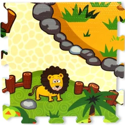 INTERACTIVE BABY & TODDLER PLAY MAT - Animals