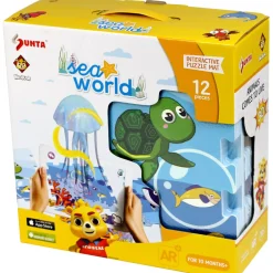 INTERACTIVE BABY & TODDLER PLAY MAT - Sea World