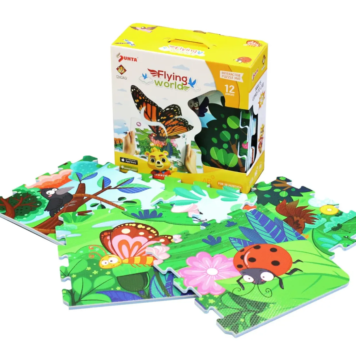 INTERACTIVE BABY & TODDLER PLAY MATS Bundle