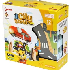 Interactive Play Mat - City