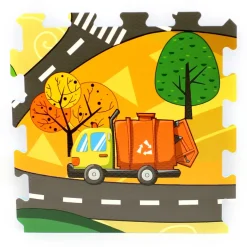 Interactive Play Mat - City