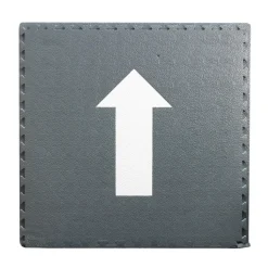 Interlocking Foam Floor Tiles - Arrow Design | Safe Play Mats for Kids