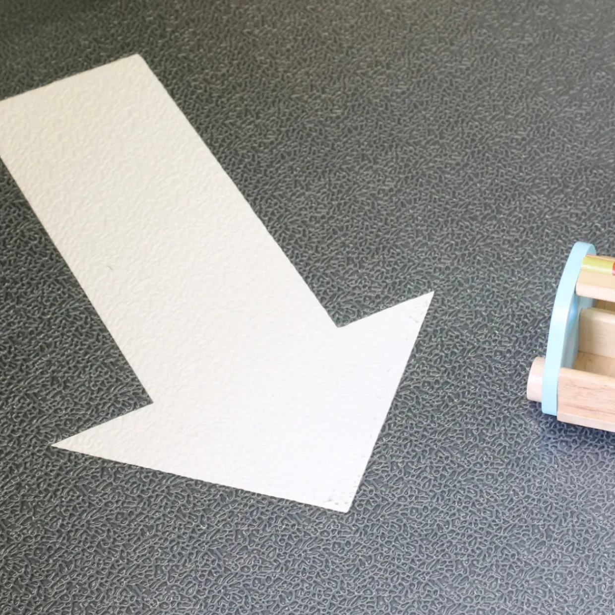 Interlocking Foam Floor Tiles - Arrow Design | Safe Play Mats for Kids