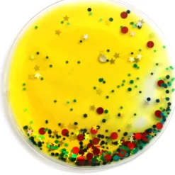 Jelly Shapes Var Colours W Glitter Pack Of 4