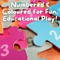 Jigsaw Puzzles in Box - Dinosaurs