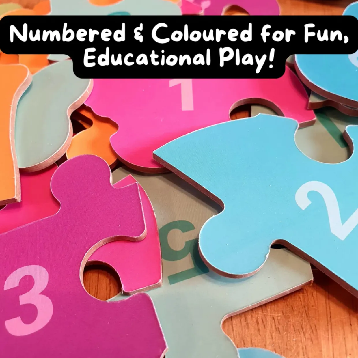 Jigsaw Puzzles in Box - Sea Creatures