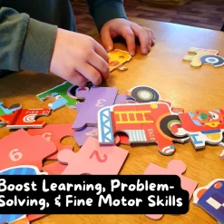 Jigsaw Puzzles in Box - Vehicles