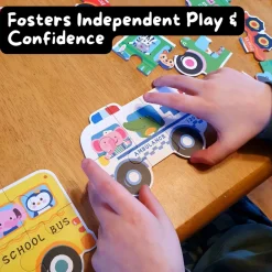 Jigsaw Puzzles in Box - Vehicles