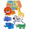 Jigsaw Puzzles in Box - Zoo Animals