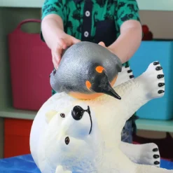 Jumbo Arctic Animal Figures 3pc - 20