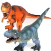 Jumbo Dinosaur T-Rex Toys - Set of 2