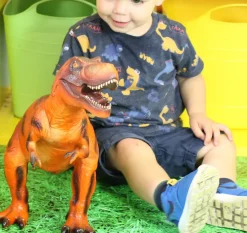 Jumbo Dinosaur T-Rex Toys - Set of 2