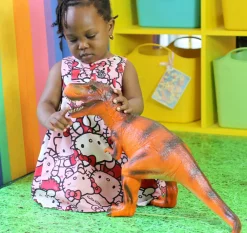 Jumbo Dinosaur T-Rex Toys - Set of 2