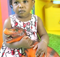 Jumbo Dinosaur T-Rex Toys - Set of 2