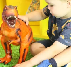Jumbo Dinosaur T-Rex Toys - Set of 2